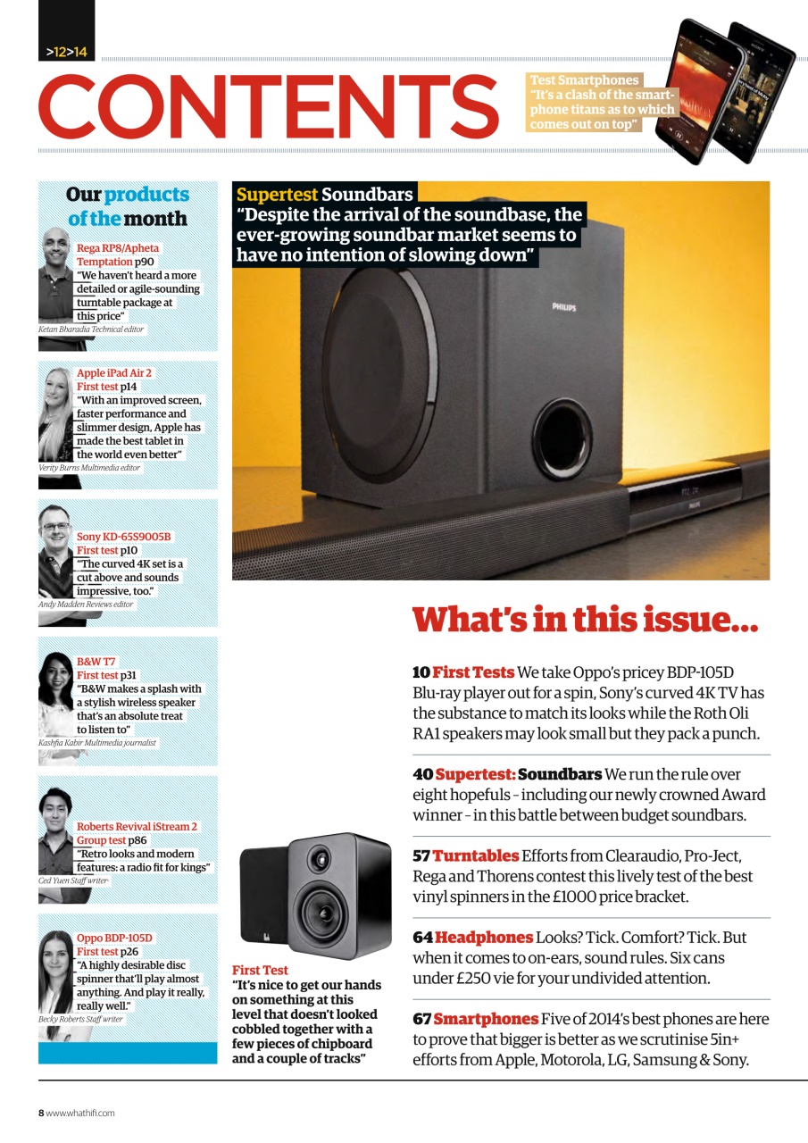 What HiFi Preview Pages