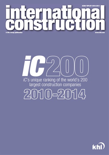 International Construction issue 