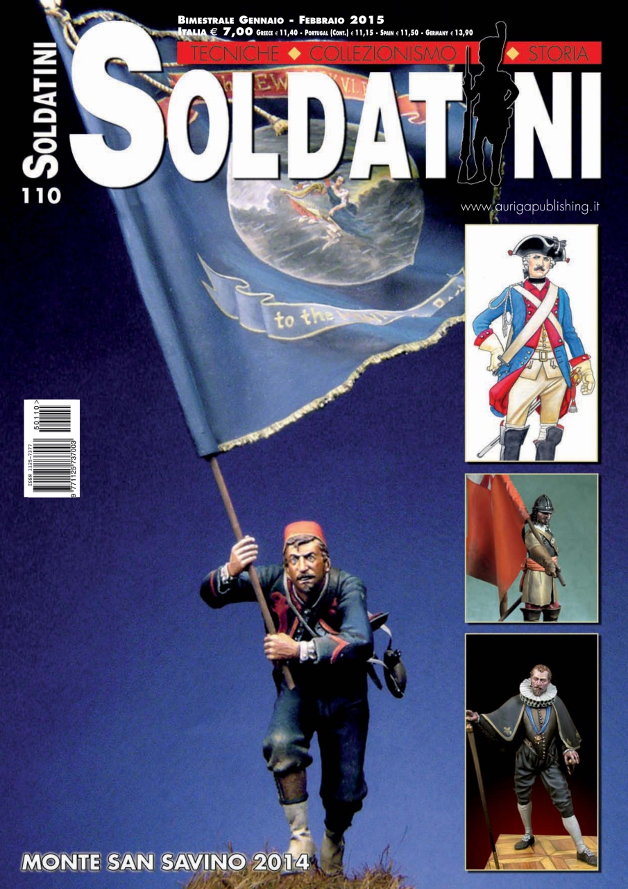 Soldatini Preview Pages