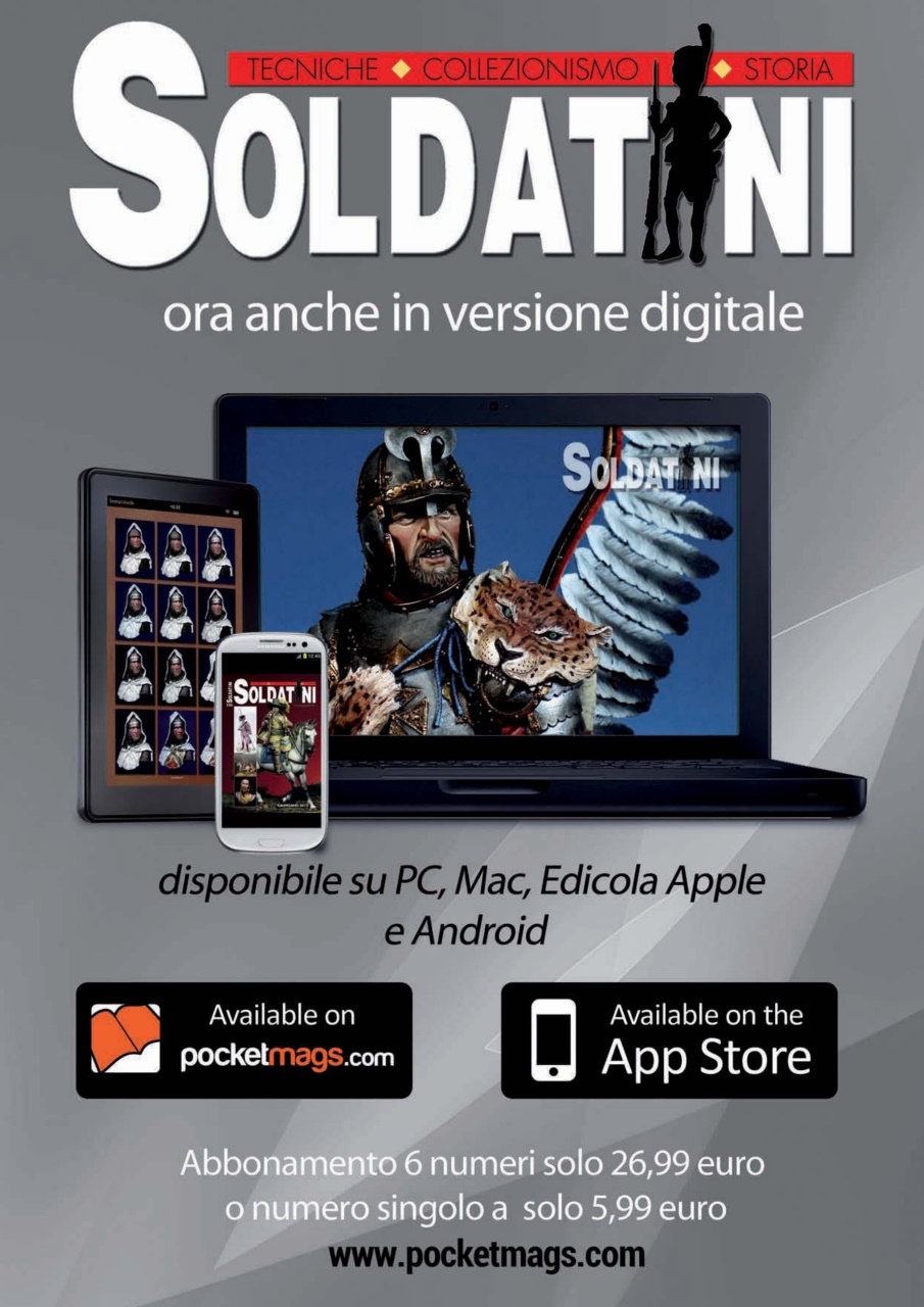 Soldatini Preview Pages