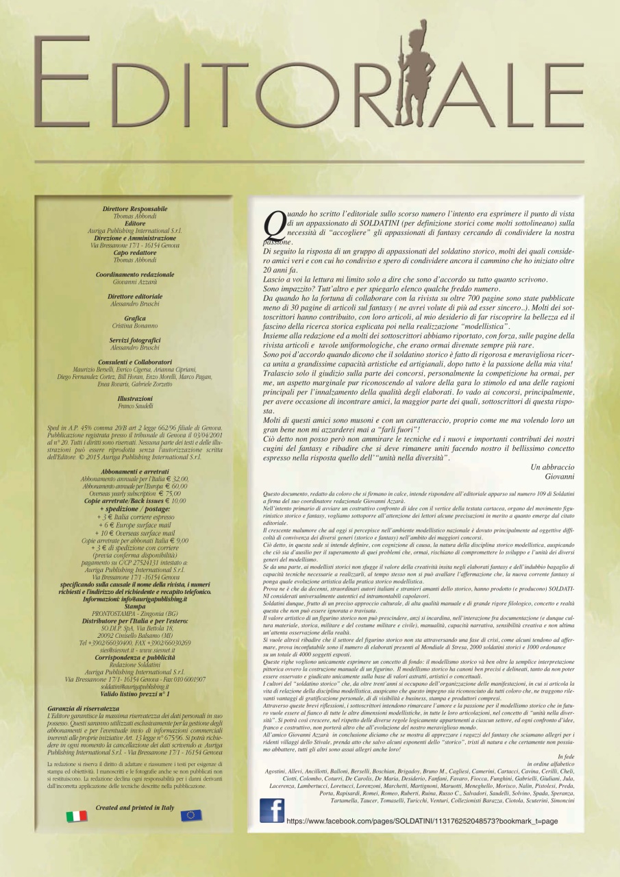 Soldatini Preview Pages