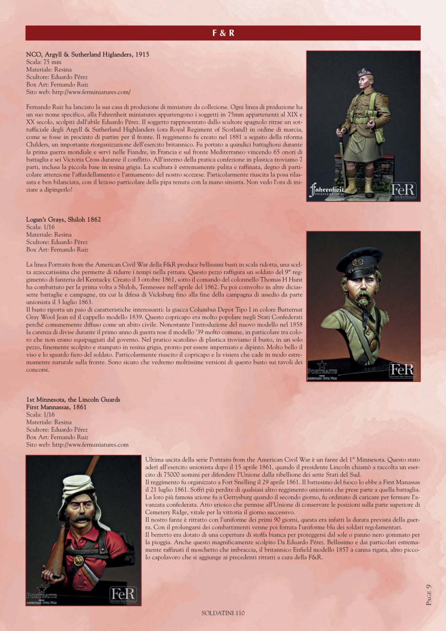 Soldatini Preview Pages