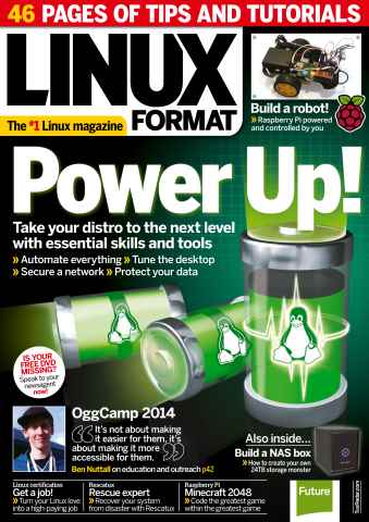 Linux Format issue Christmas 2015