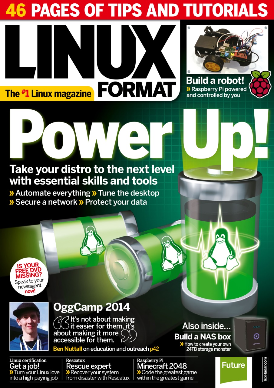 Linux Format Preview Pages