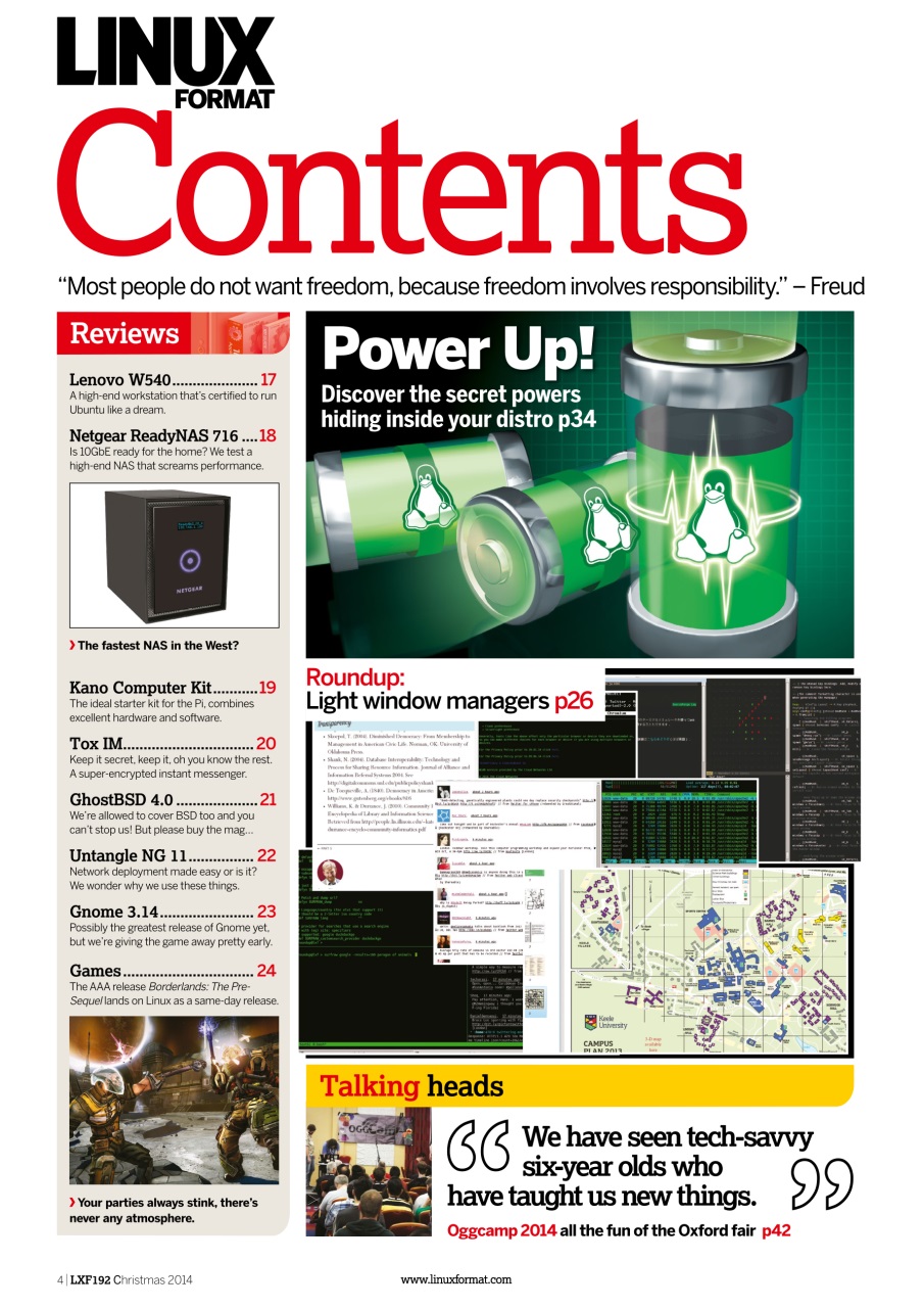Linux Format Preview Pages