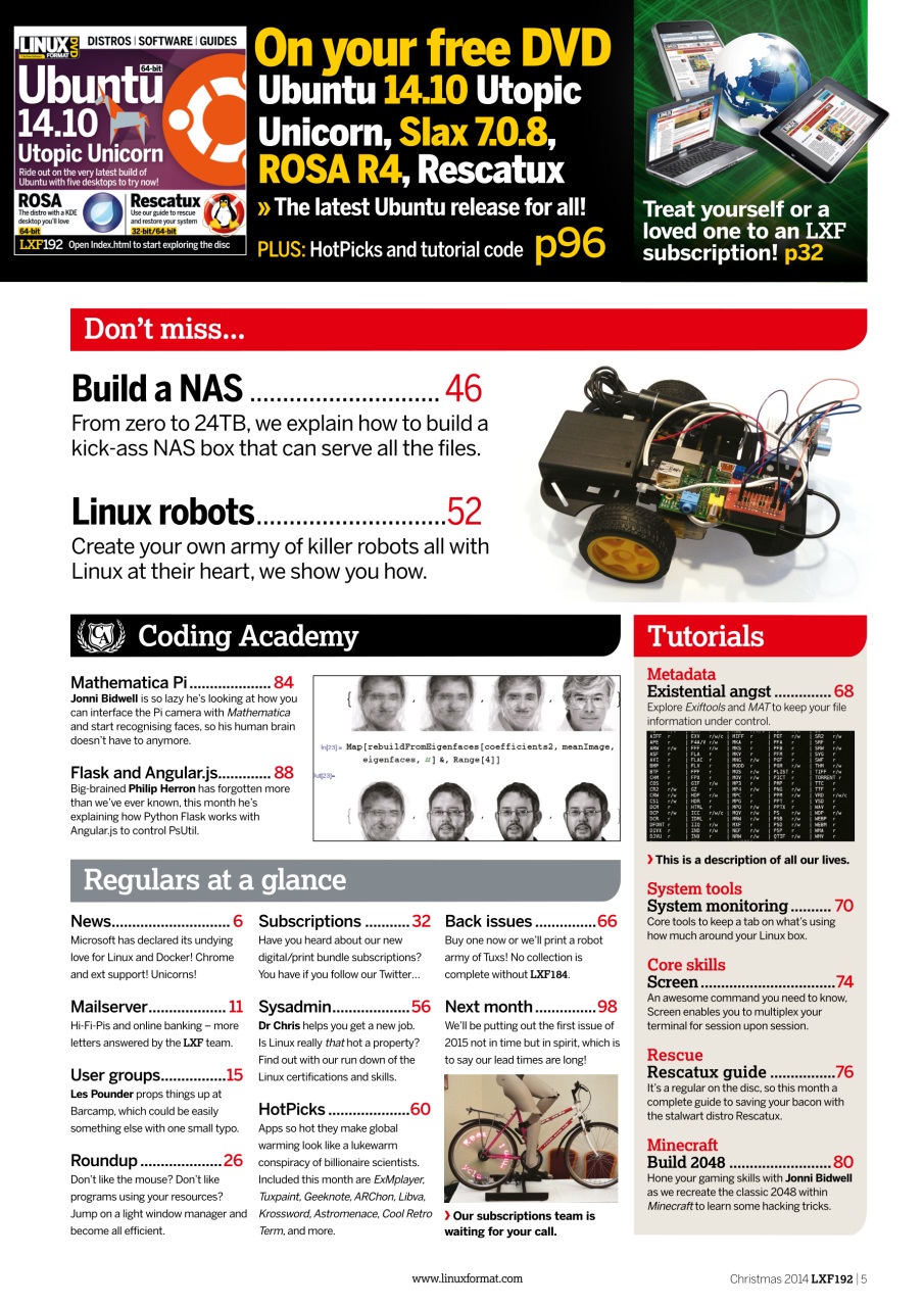 Linux Format Preview Pages