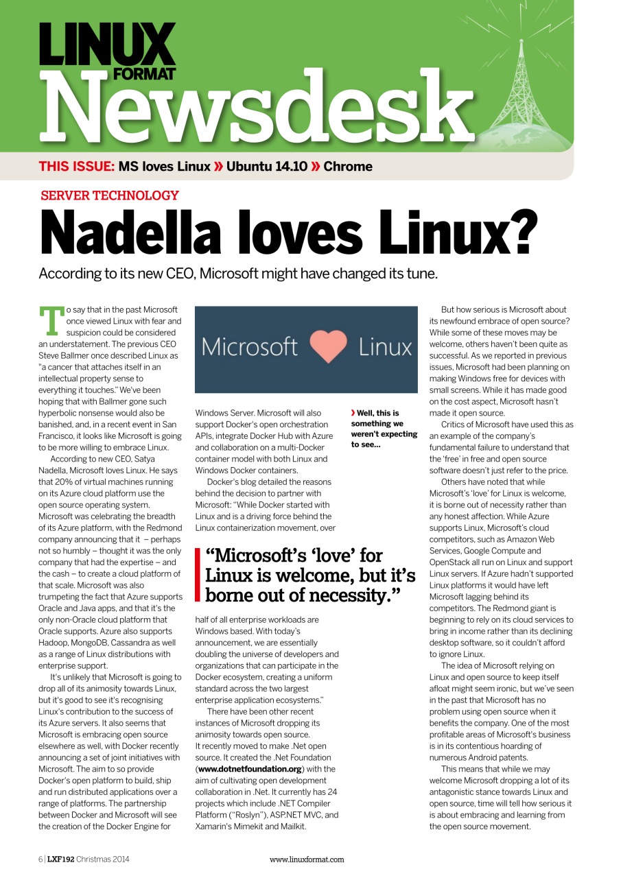 Linux Format Preview Pages