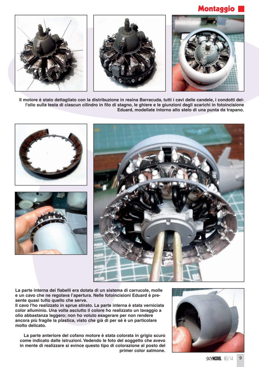 Sky Model Preview Pages