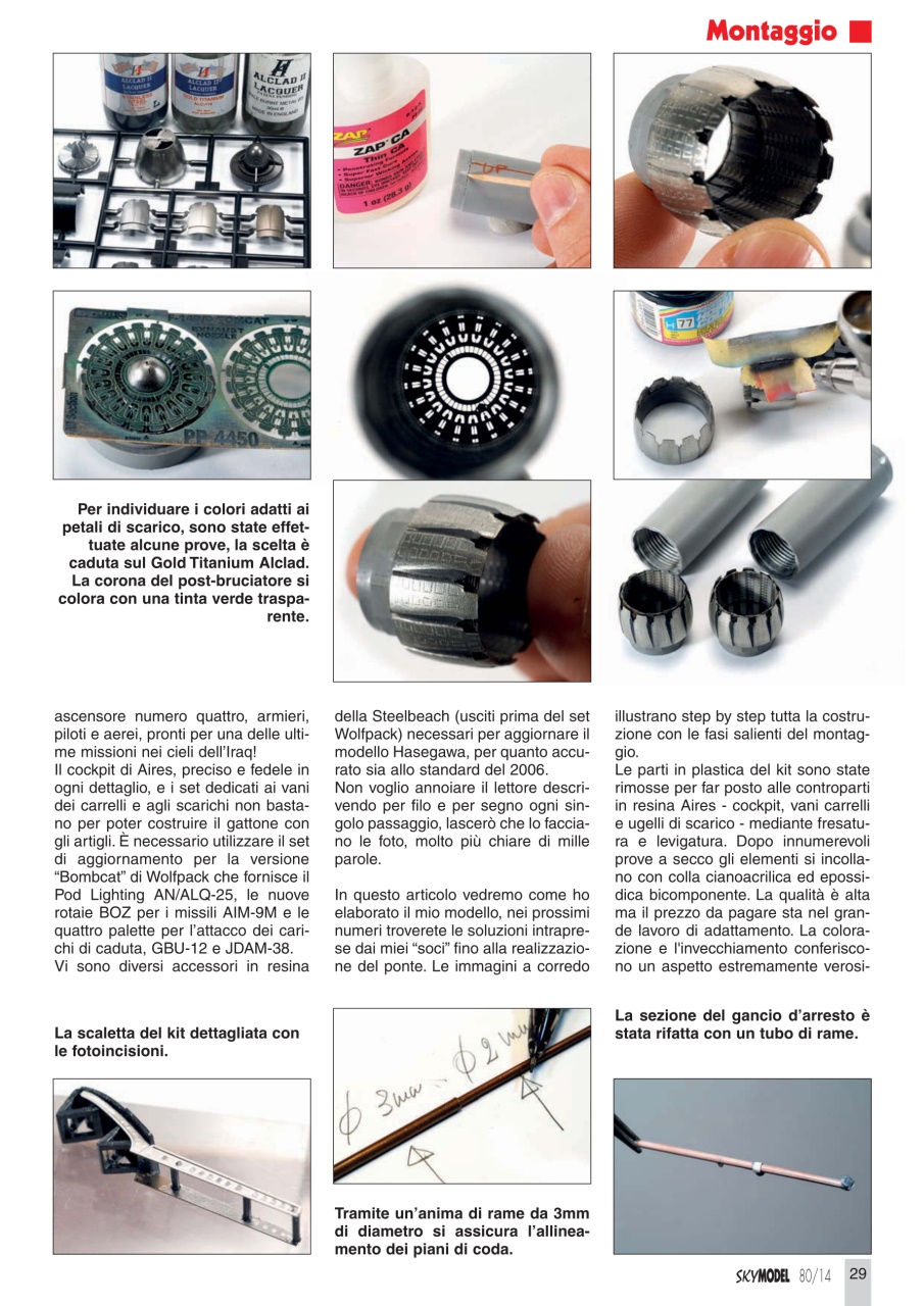 Sky Model Preview Pages