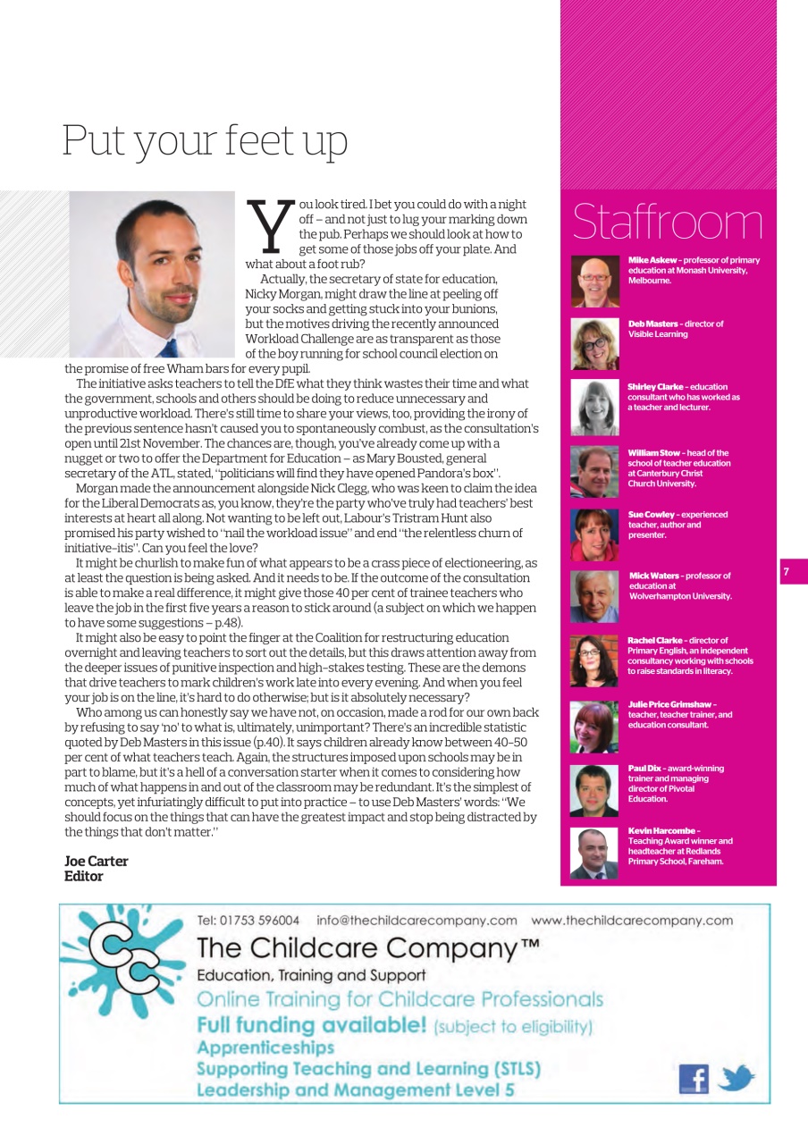 Teach Primary Preview Pages