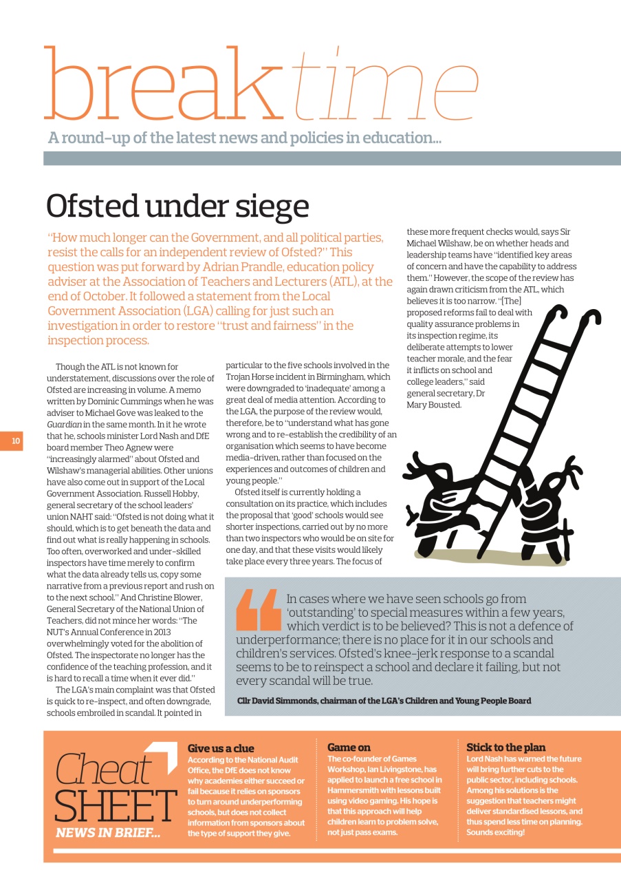 Teach Primary Preview Pages