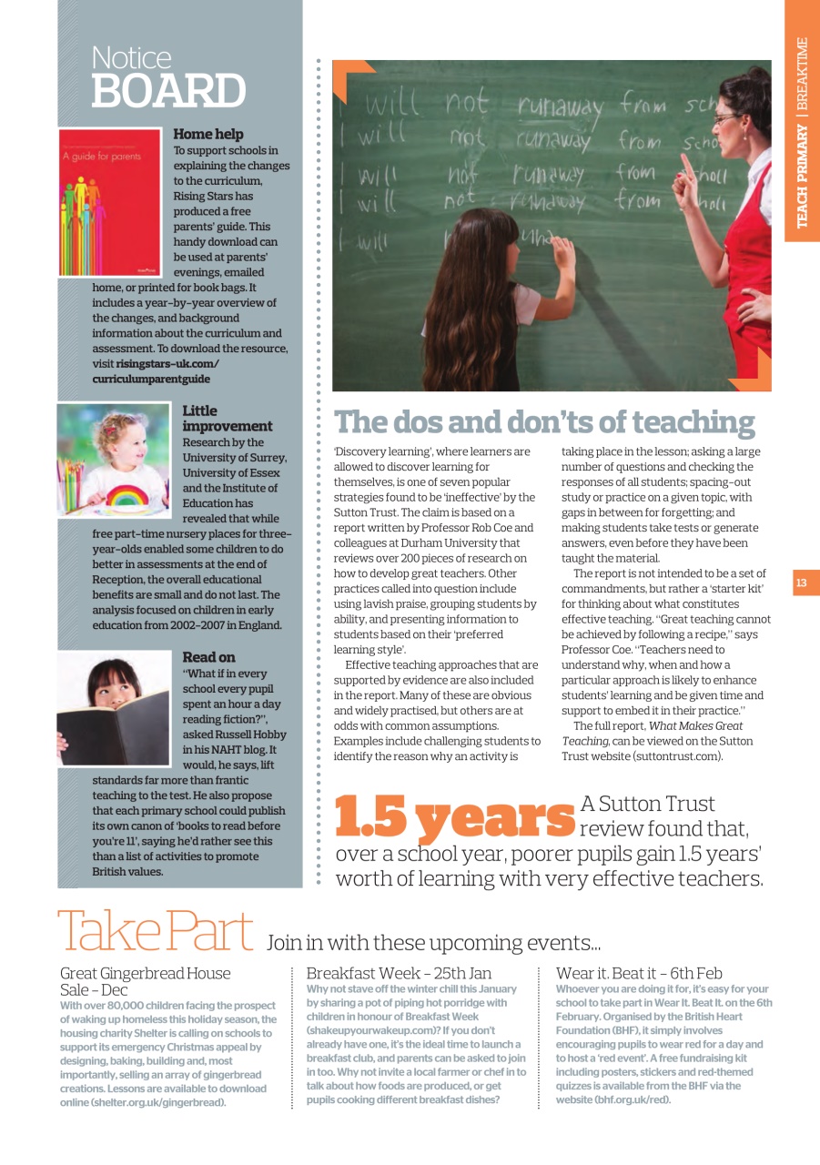 Teach Primary Preview Pages