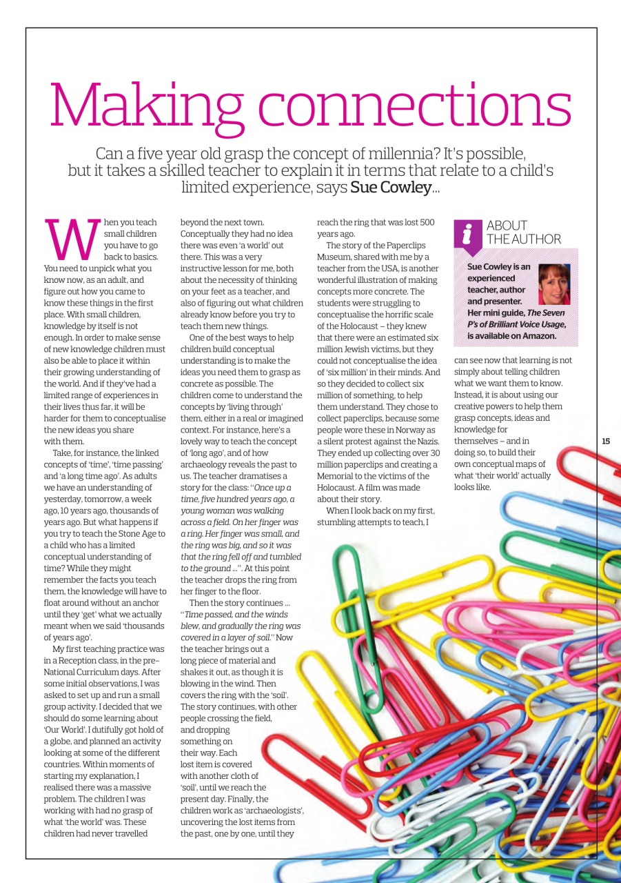 Teach Primary Preview Pages