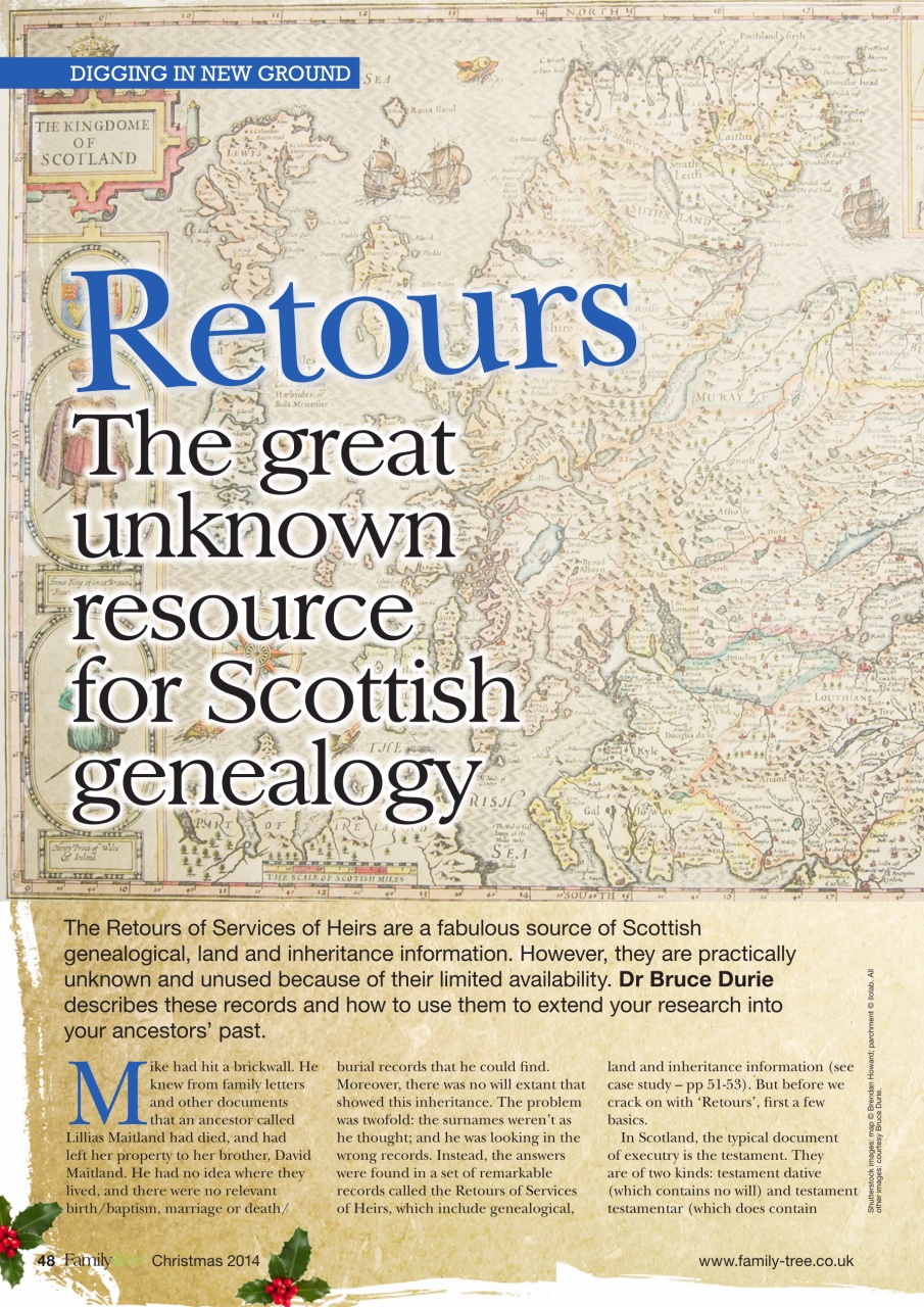 Family Tree Preview Pages