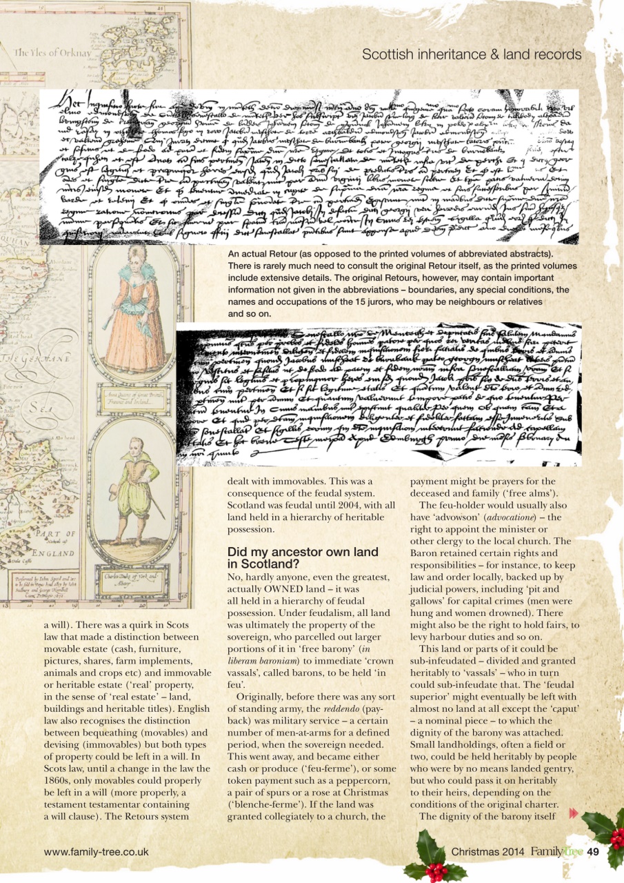 Family Tree Preview Pages