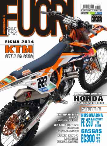 Motociclismo Fuoristrada issue Motociclismo Fuoristrada 12 2014-1 2015