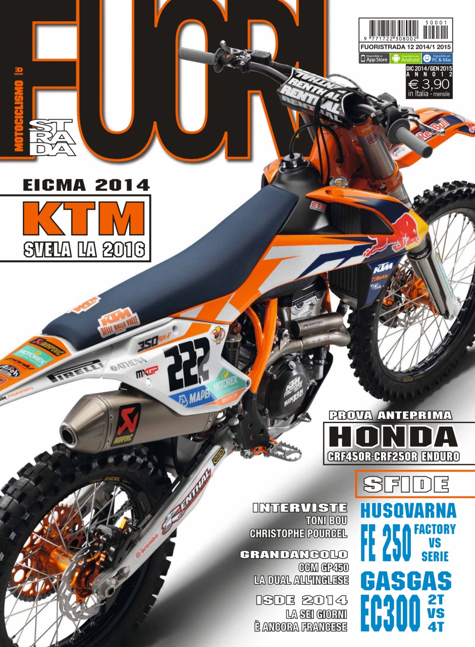 Motociclismo Fuoristrada Preview Pages