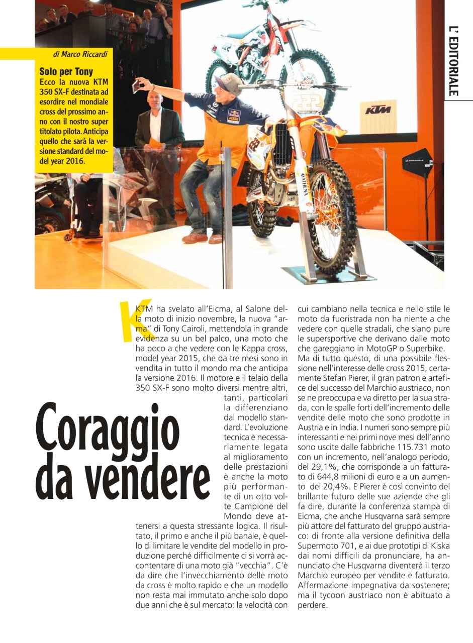 Motociclismo Fuoristrada Preview Pages