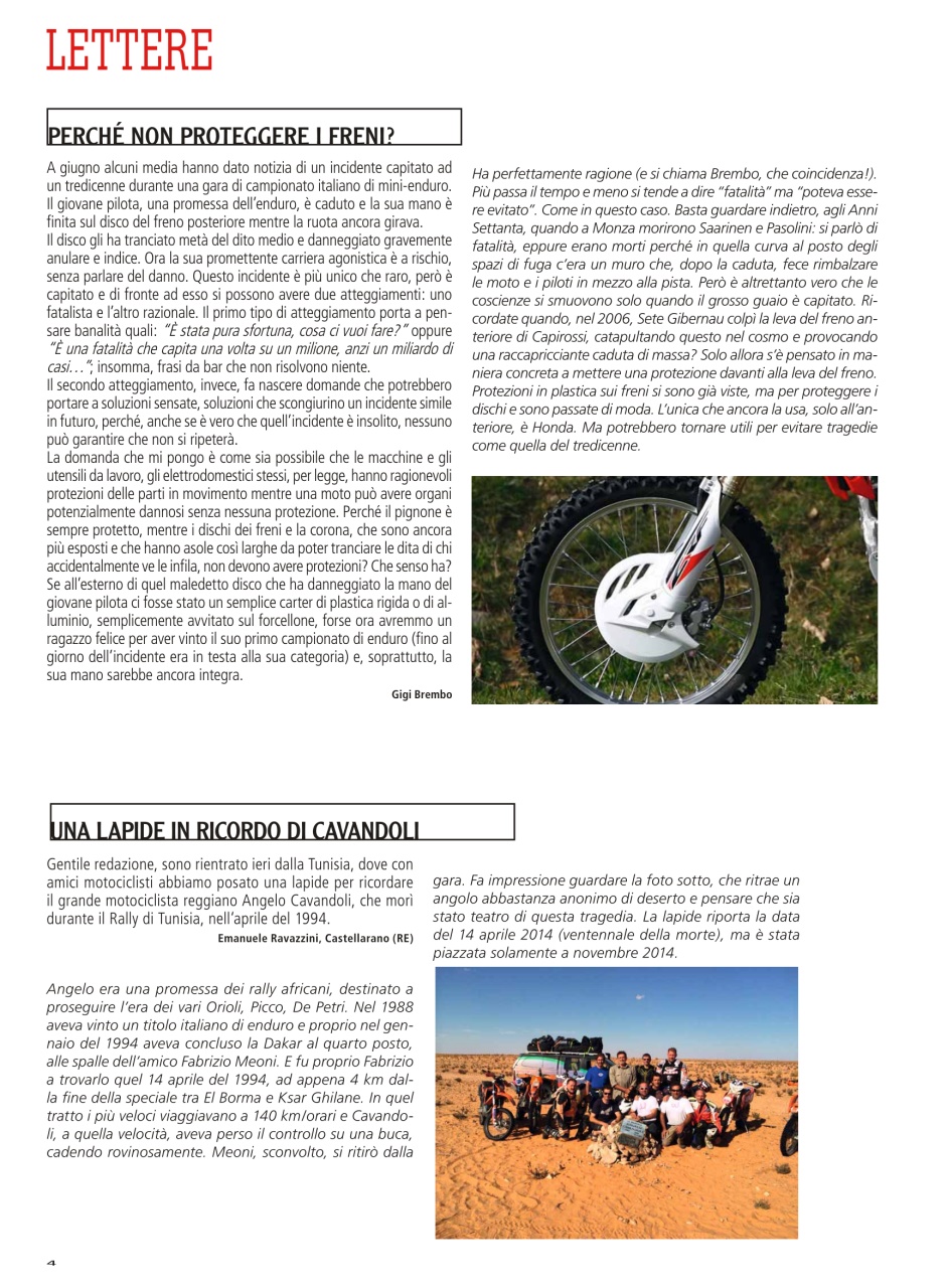 Motociclismo Fuoristrada Preview Pages