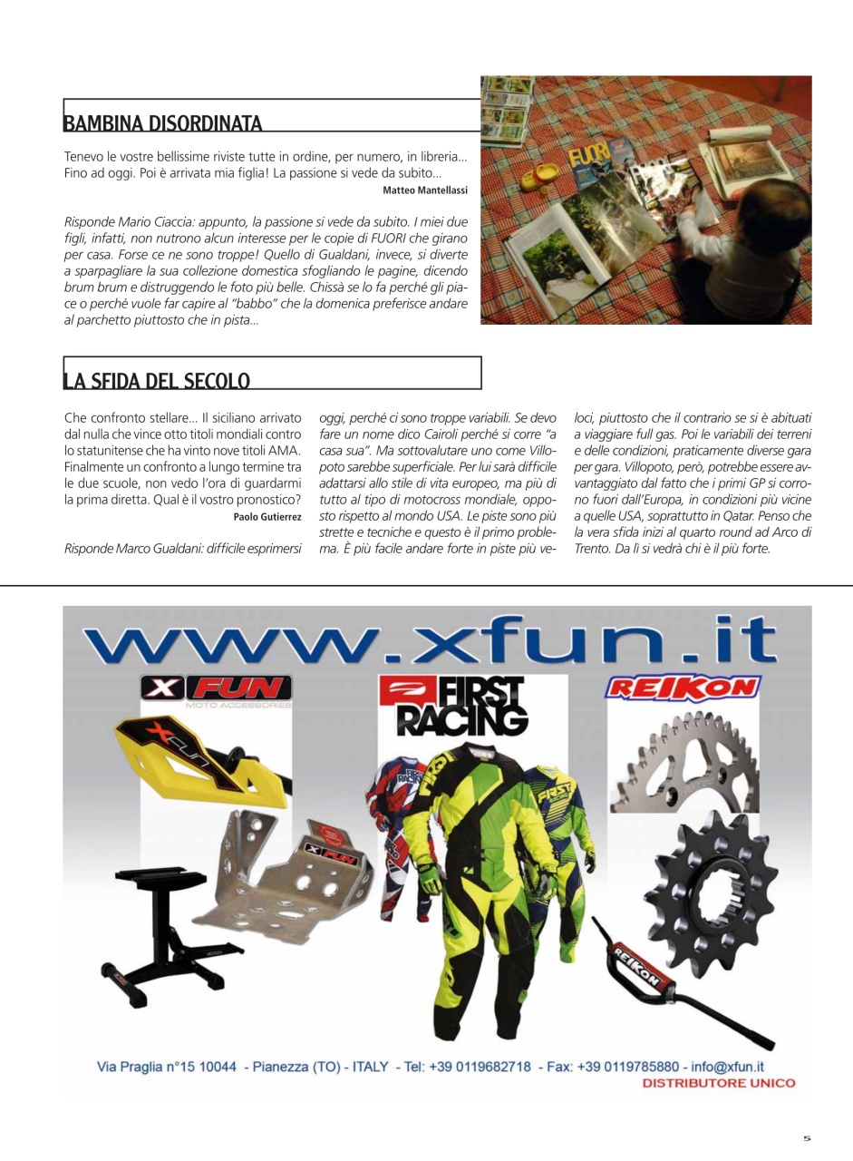 Motociclismo Fuoristrada Preview Pages