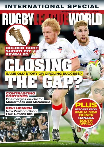 Rugby League World issue 
