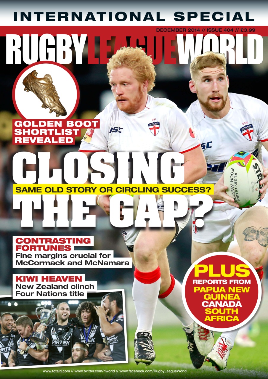 Rugby League World Preview Pages