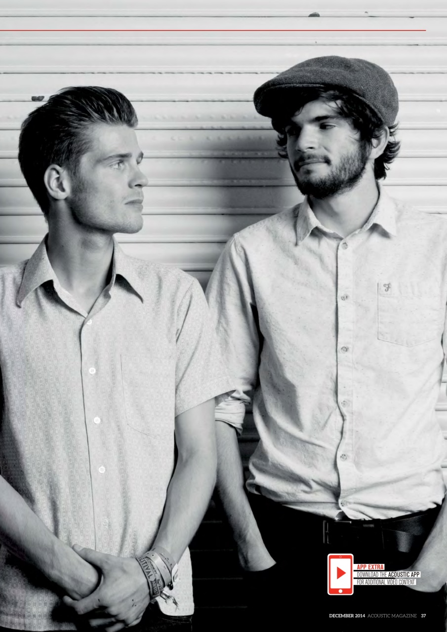 Acoustic Preview Pages