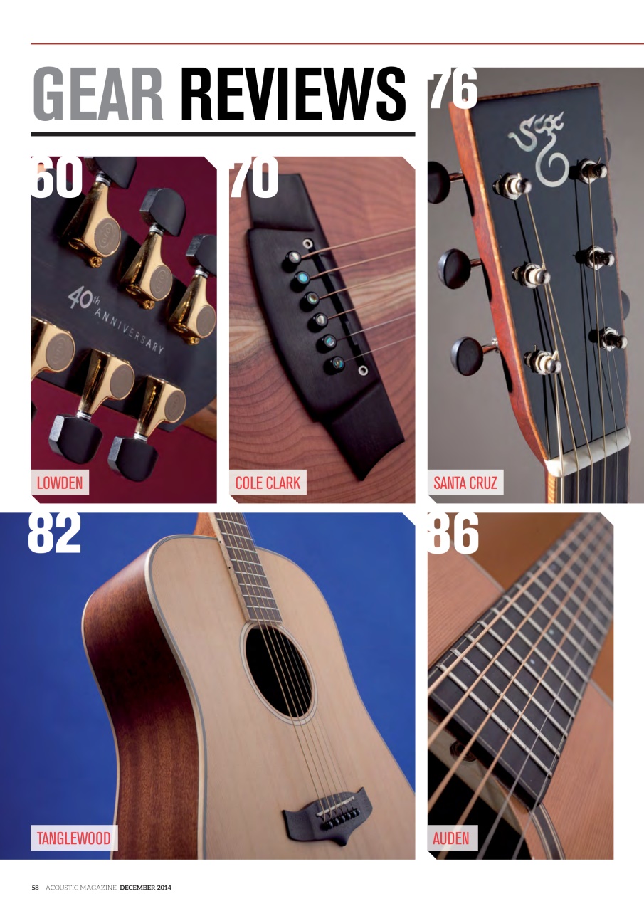 Acoustic Preview Pages