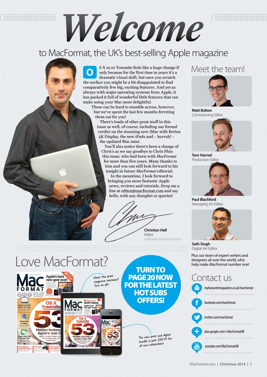 MacFormat Preview Pages