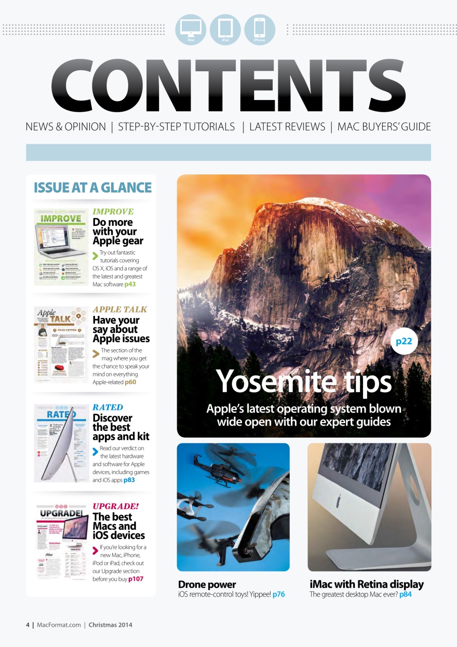MacFormat Preview Pages