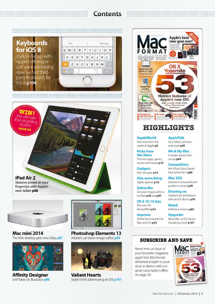 MacFormat Preview Pages