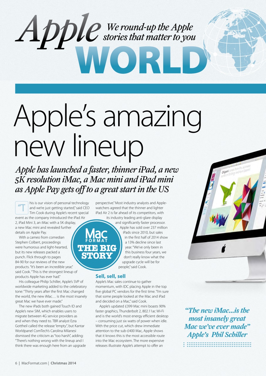 MacFormat Preview Pages