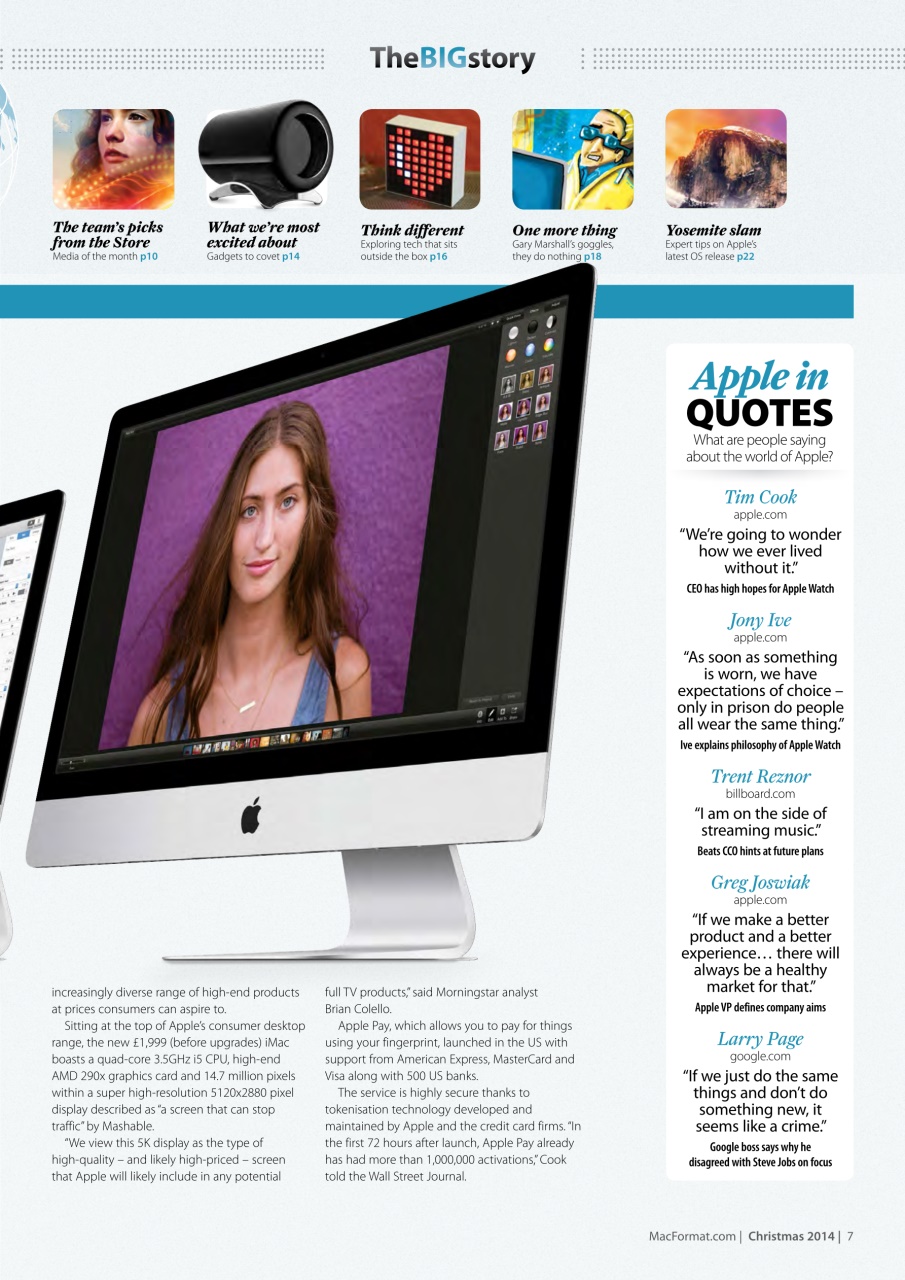 MacFormat Preview Pages