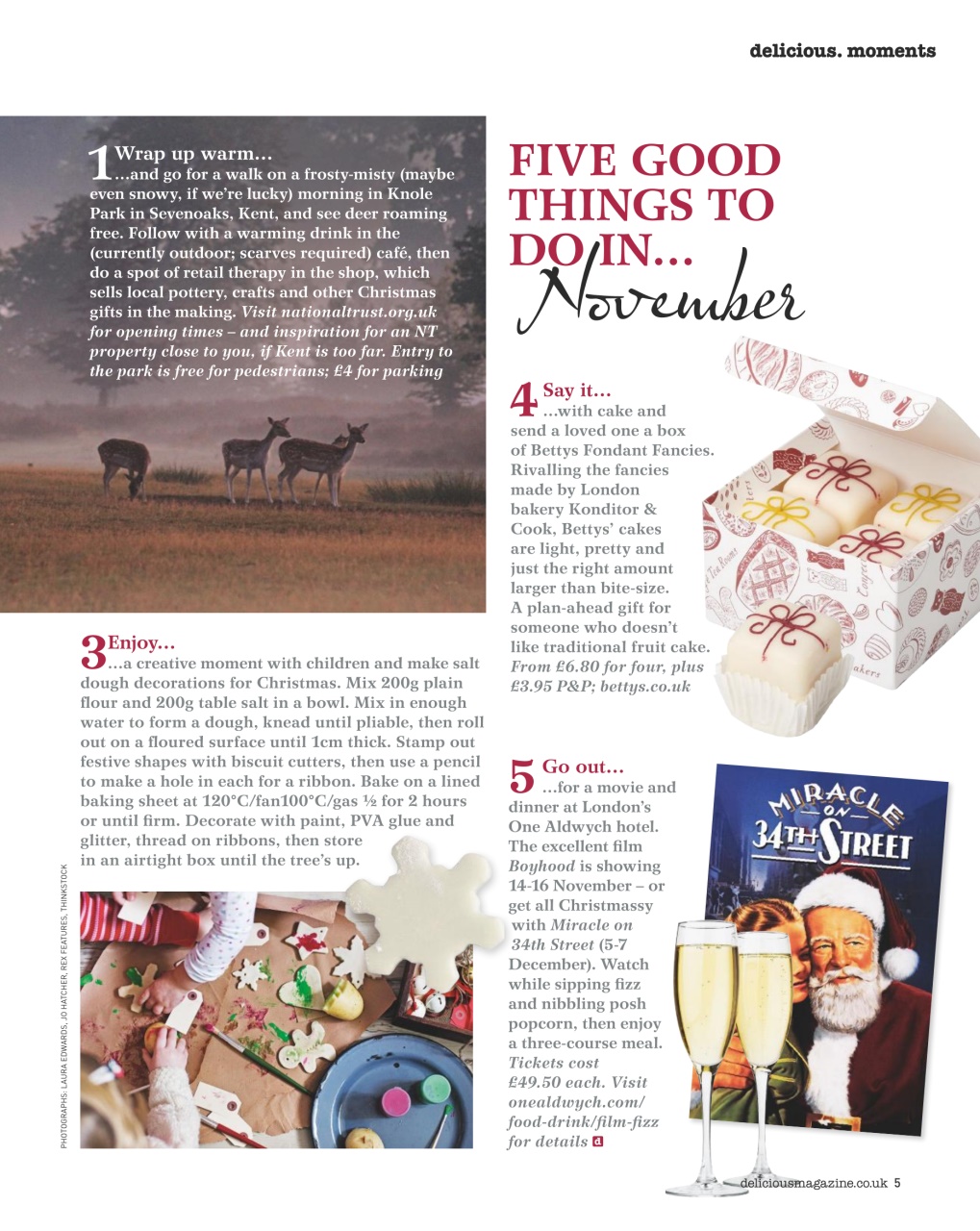 delicious. Magazine Preview Pages