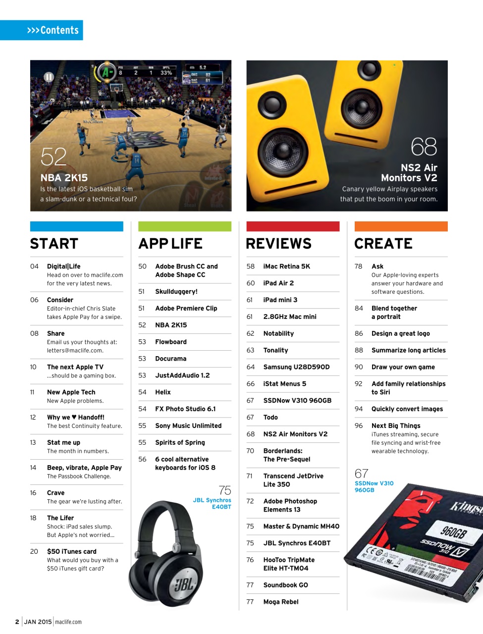 Mac|Life Preview Pages