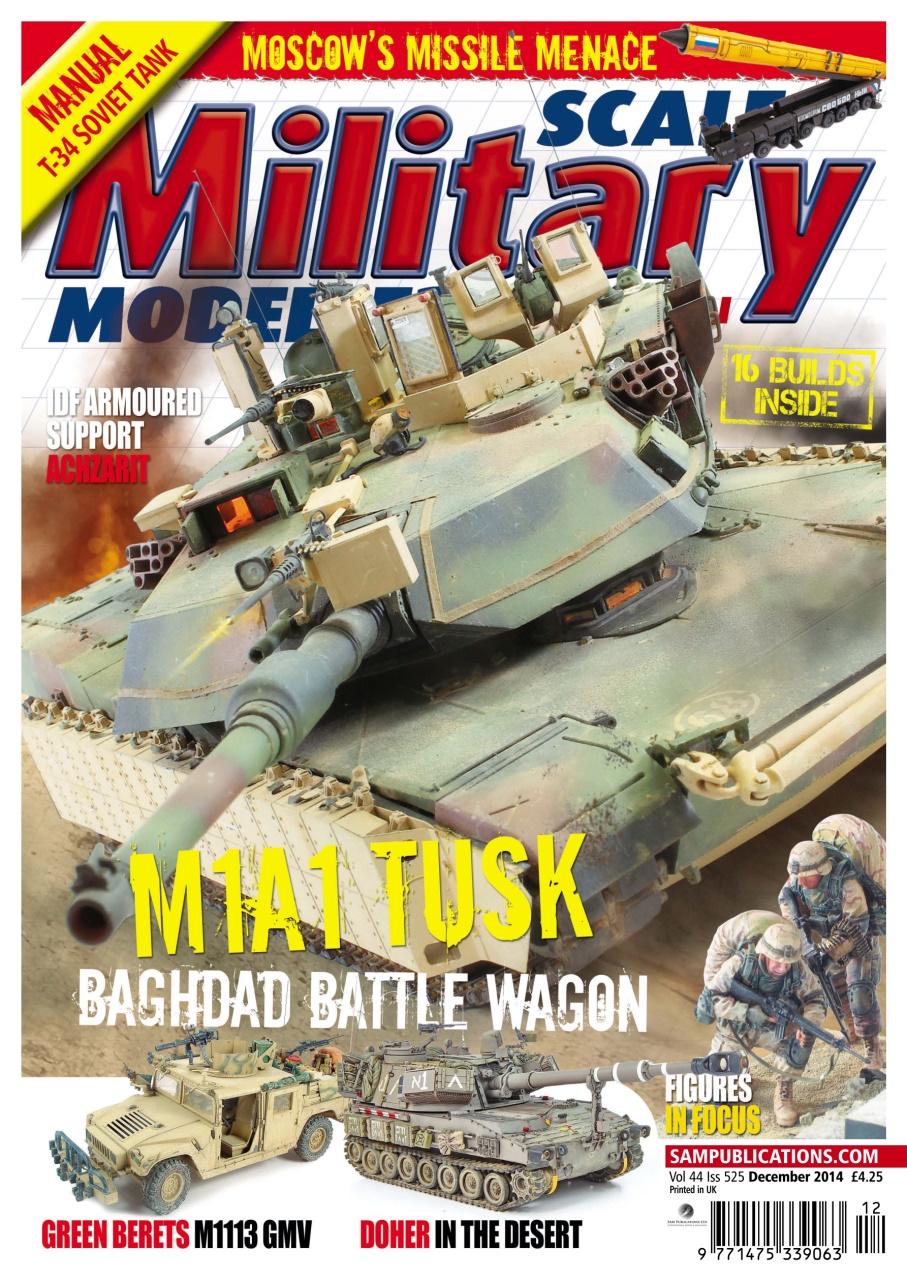 Scale Aviation and Military Modeller International (M) Preview Pages