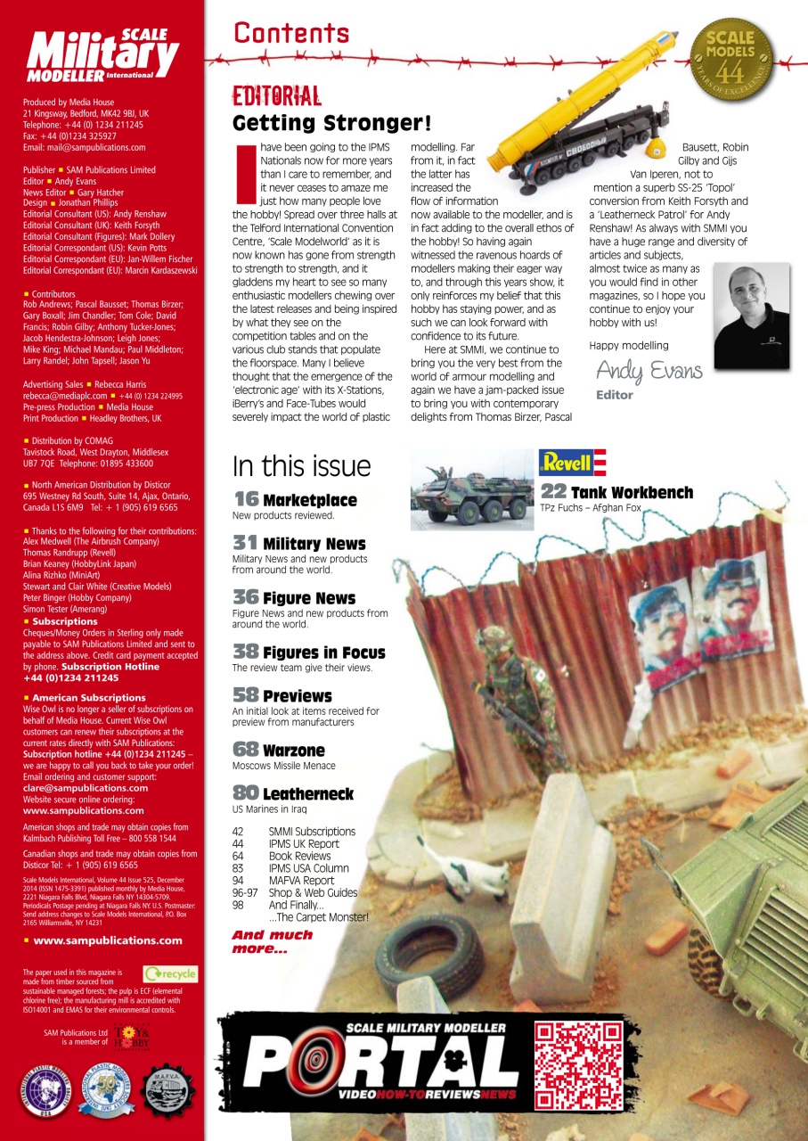 Scale Aviation and Military Modeller International (M) Preview Pages