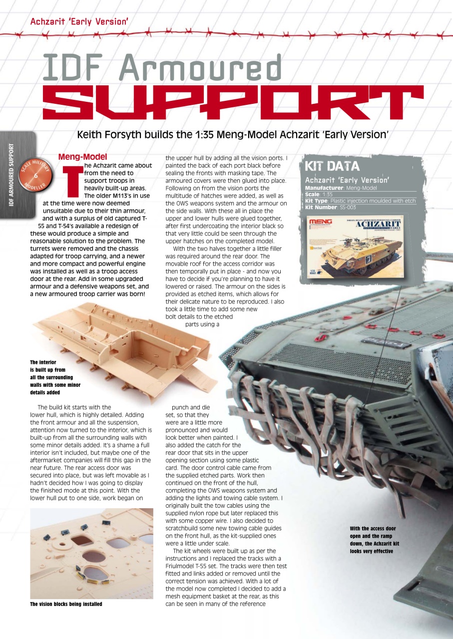 Scale Aviation and Military Modeller International (M) Preview Pages