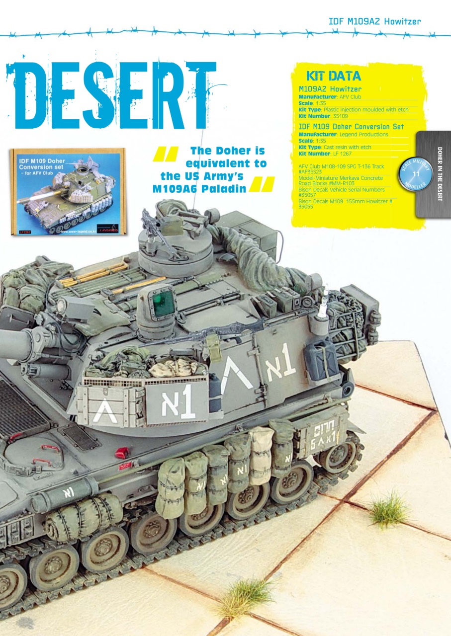 Scale Aviation and Military Modeller International (M) Preview Pages