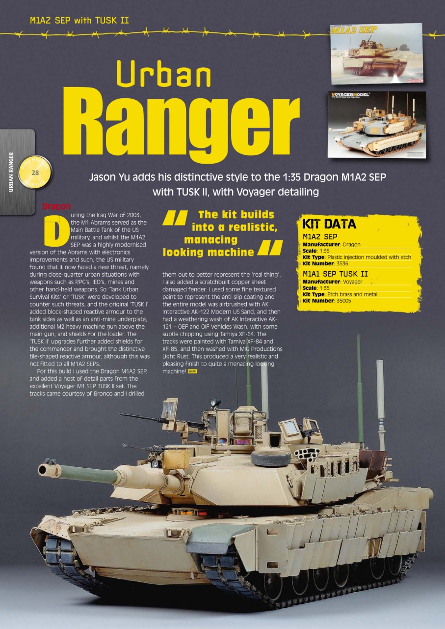 Scale Aviation and Military Modeller International (M) Preview Pages