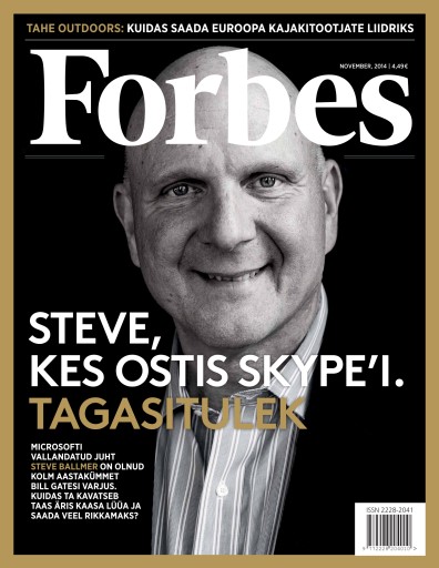 Forbes Estonia issue 