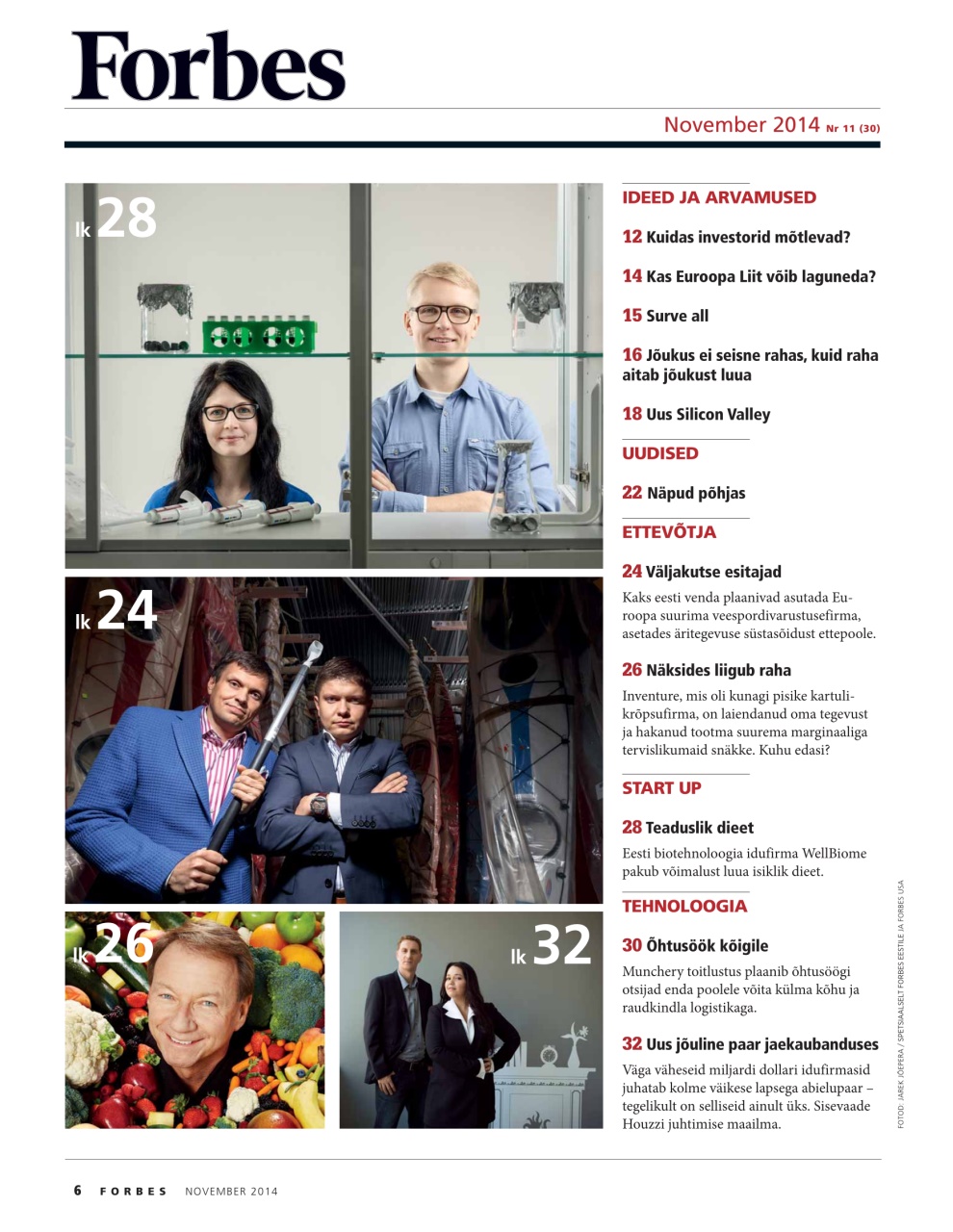 Forbes Estonia Preview Pages
