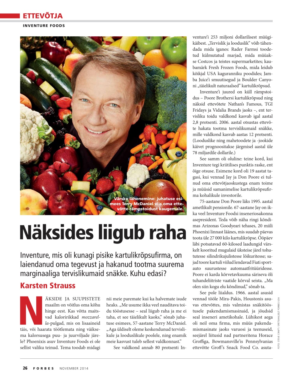 Forbes Estonia Preview Pages