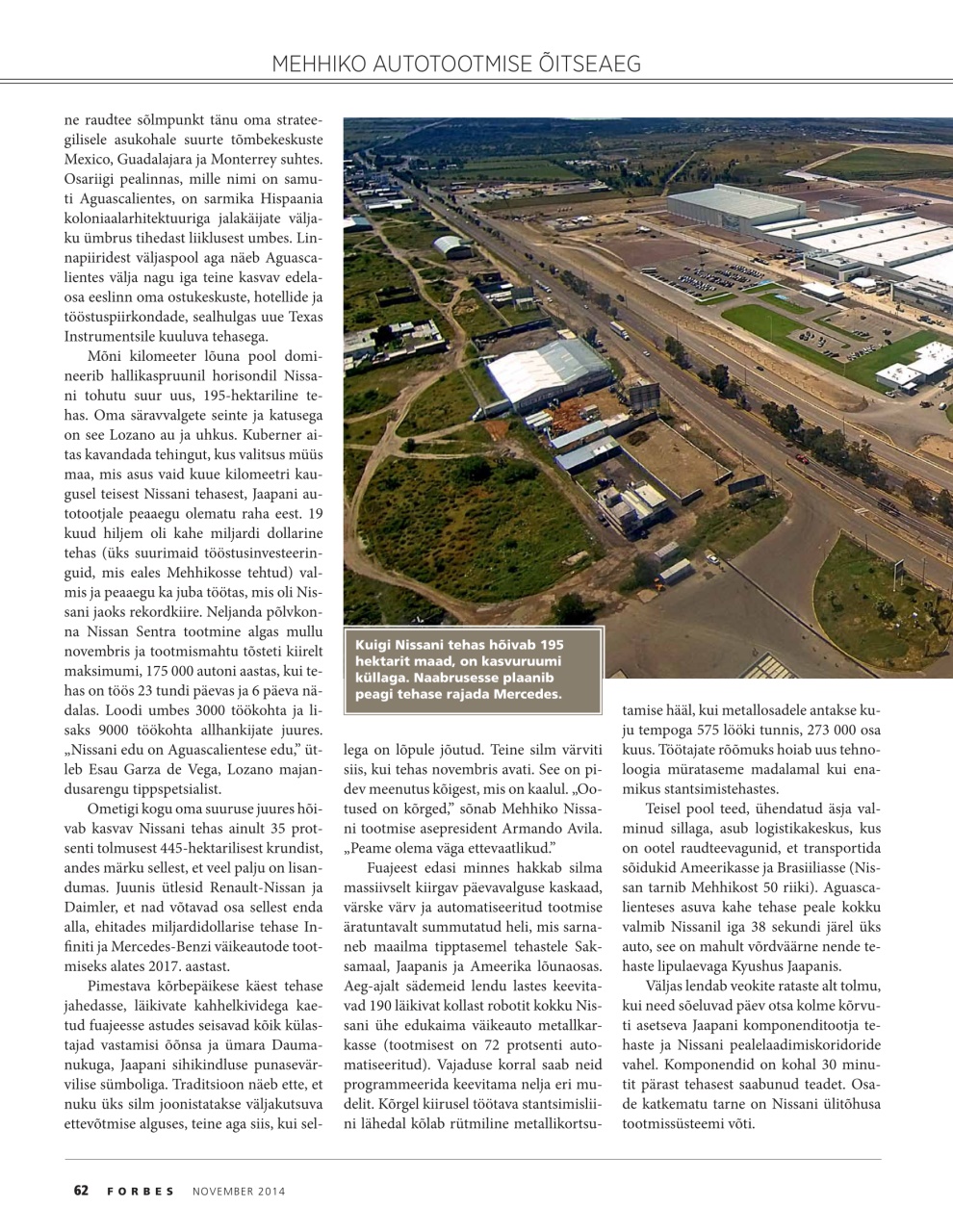 Forbes Estonia Preview Pages