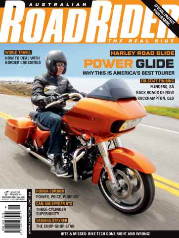 Australian Road Rider issue Issue#109 Dec 2014
