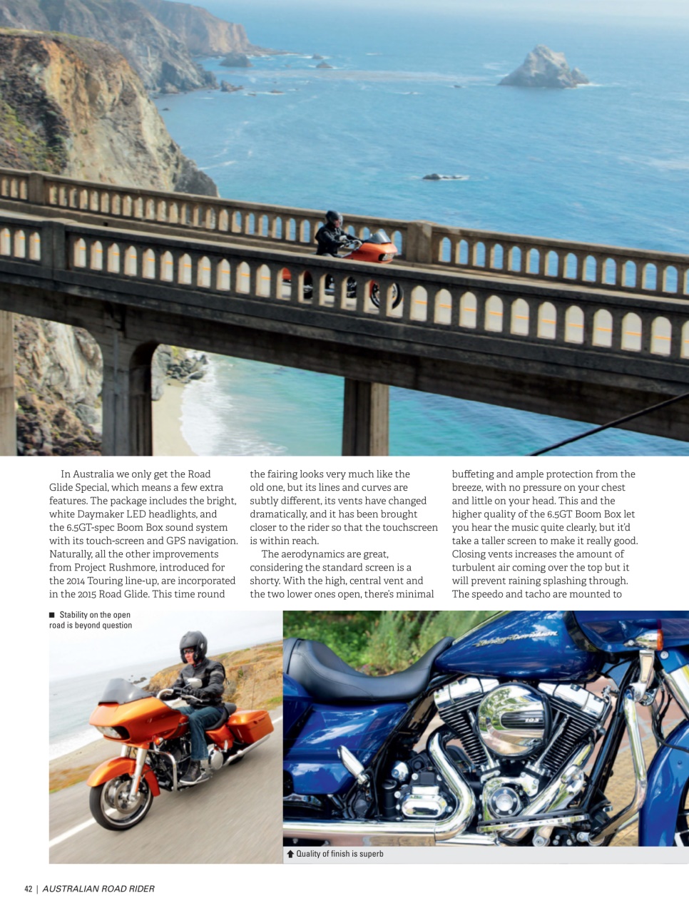 Australian Road Rider Preview Pages