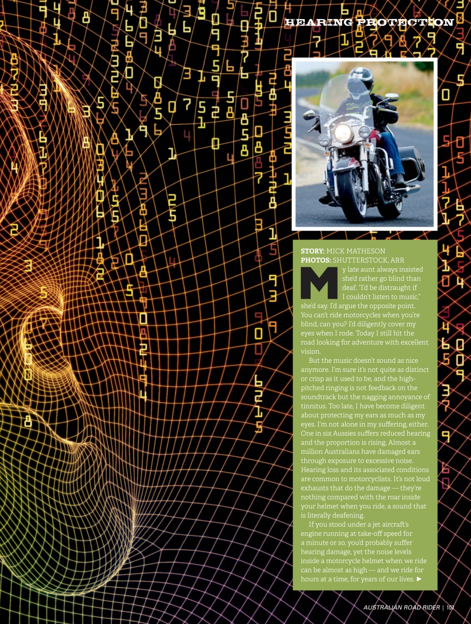 Australian Road Rider Preview Pages