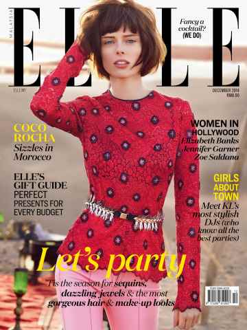 ELLE Malaysia issue The Party Issue