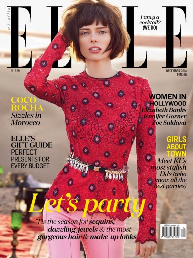 ELLE Malaysia issue 