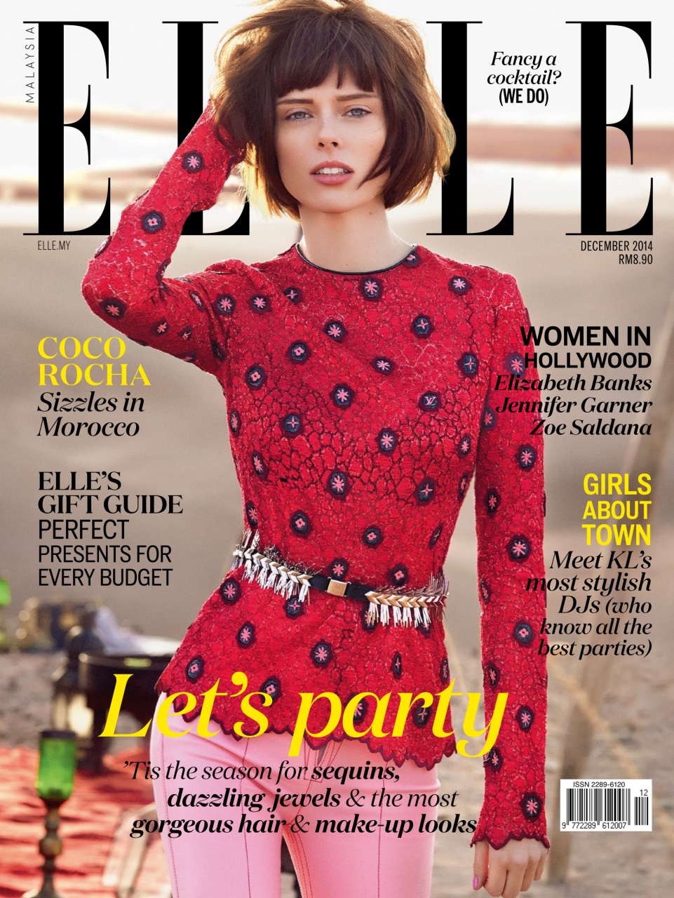 ELLE Malaysia Preview Pages